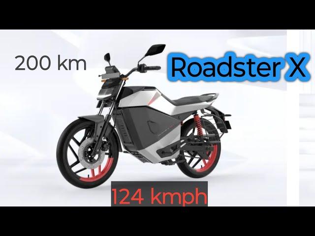 Ola EV Bike Roadster X review | Ola bike range | Ola bikes top speed | actual range of Ola bikes