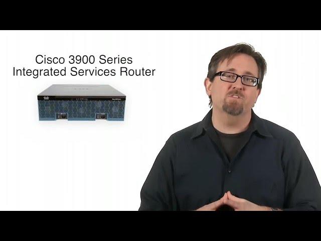 Cisco 3900 Series Integrated Services Routers