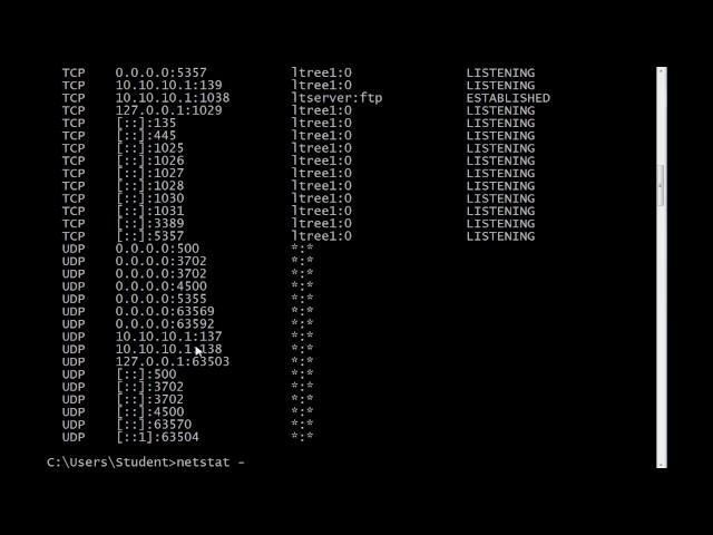 How to Use the Windows netstat Command to Discover Open and Connected Network Ports