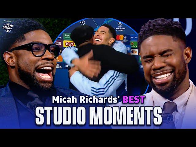 Micah Richards' FUNNIEST Moments of 2024 on UCL Today | CBS Sports Golazo