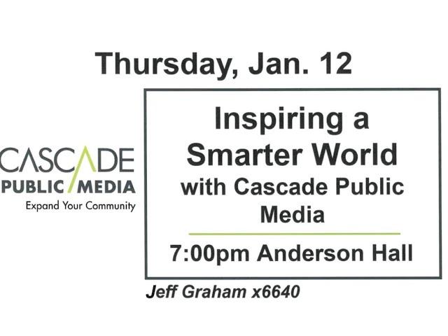 Inspiring a Smarter World with Cascade Media 1 12 23