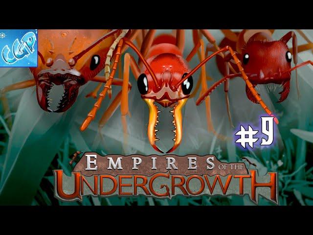 Empires of the Undergrowth ► Финал. Последний эксперимент! Прохождение игры - 9