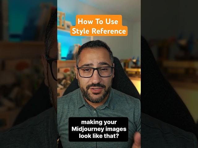 How to Use Style References in Midjourney (AI Art Tips & Tricks)