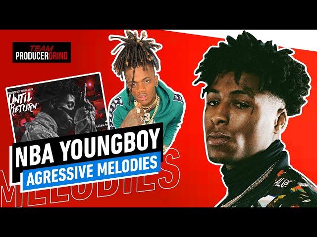 How To Make Aggressive Melodies For NBA YoungBoy & JayDaYoungan | FREE LOOP W/ VIDEO