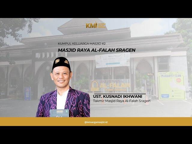 Masjid Raya Al-Falah Sragen