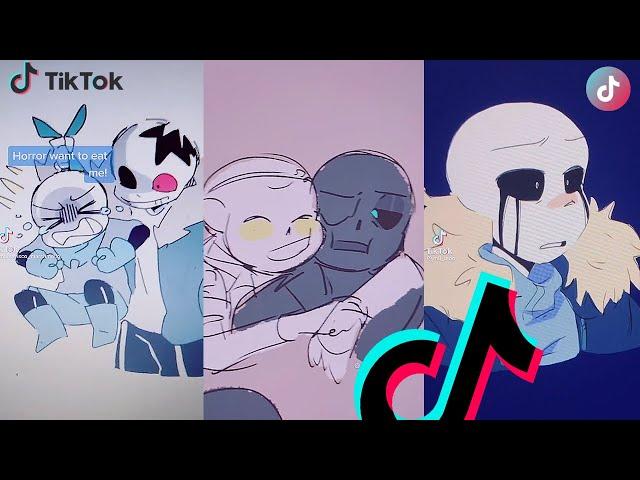 Undertale AU || Underverse TikTok Compilation