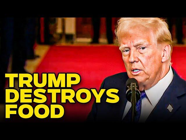 Food For Millions ROTS In Storage Thanks To Trump’s USAID Cuts