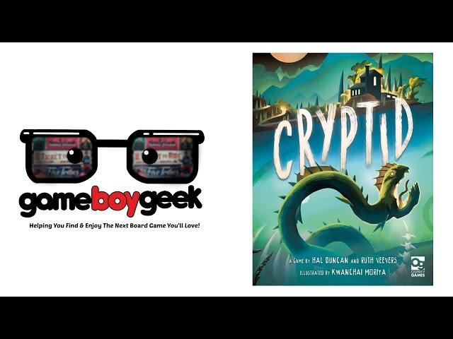 Cryptid Review with the Game Boy Geek