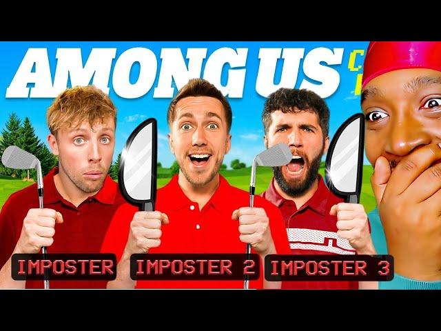 BIG WEDGE AMONG US GOLF: CHAOS MODE EDITION! (REACTION)