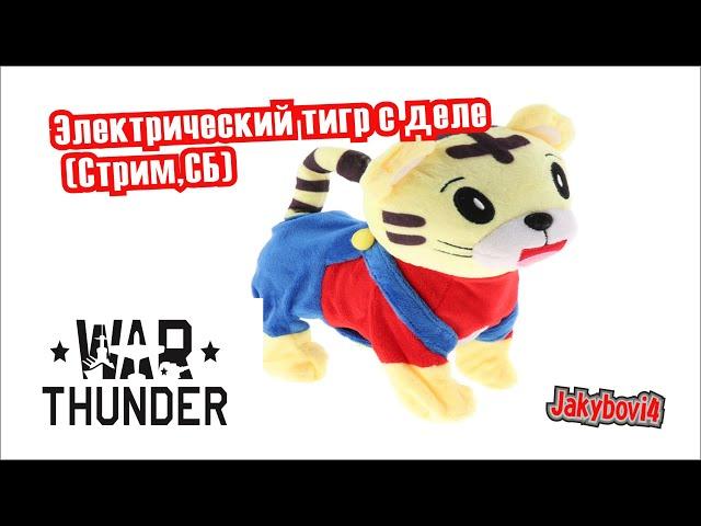 Вечерний стрим СБ (War thunder)