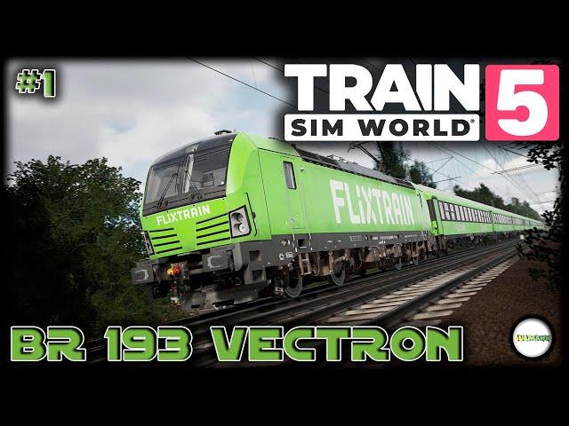 TRAIN SIM WORLD 5 - BR 193 VECTRON. KINZIGTALBAHN. #1