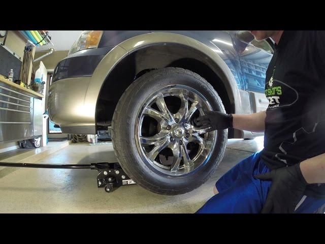 How To Inspect Your Ball Joints & Tie Rod Ends For Wear