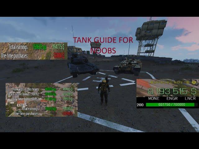 Arma 3 KOTH Tank guide for beginners