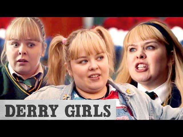 The Best Of Clare Devlin | Derry Girls | Season 2