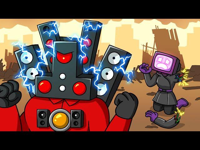 TITAN SPEAKERMAN Has a DARK SECRET... (Cartoon Animation)