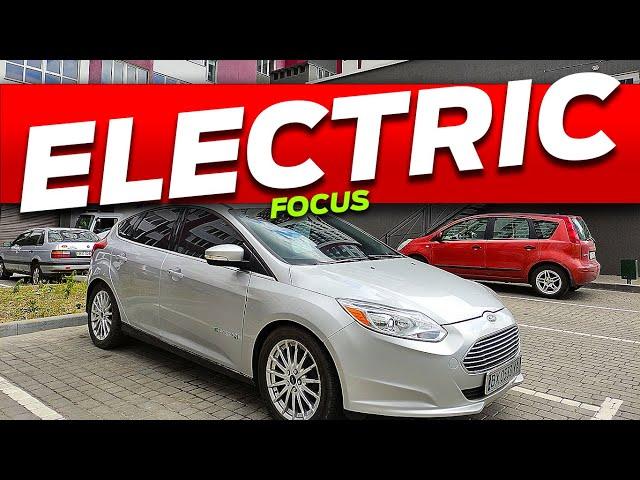 Продаж електро Ford Focus Electric 23квт 2014 продам електрокар США електромобіль наявність Америка