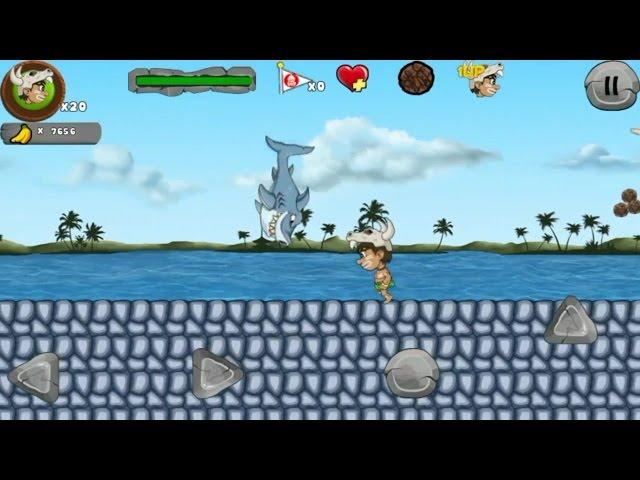 Jungle Adventures 1 : (Lost Jungle) - World 2 Level 3 ...Gameplay (Free Game On Android)