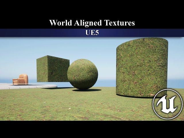 UE5: Materials (Ep.18 World Aligned Textures)