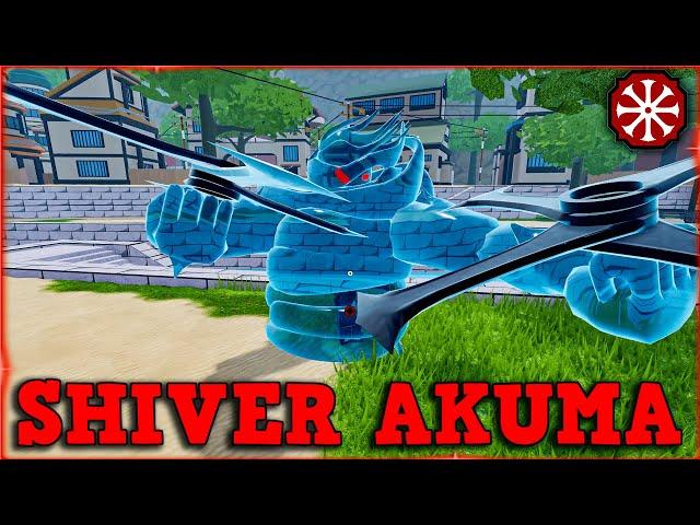 Shiver Akuma Bloodline Showcase 1000 Level! | Shindo Life Roblox