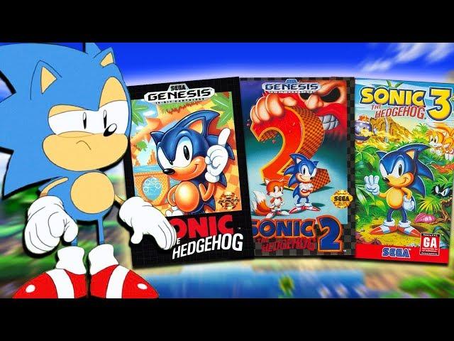 How Good Were the Original Sonic Games?