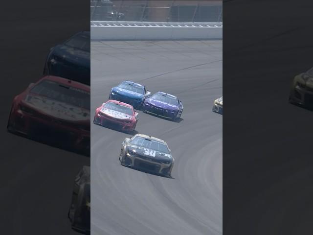 “Look out the f****** windshield, Denny” - Kyle Larson