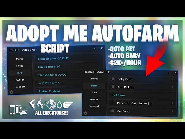 Adopt Me Autofarm Script (all executors)