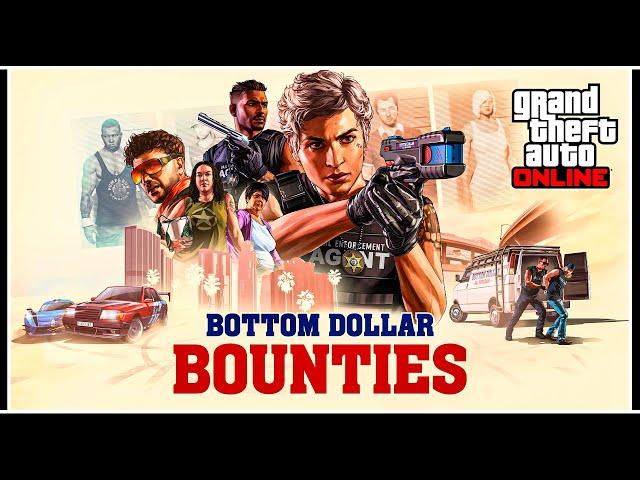 Новое обновление GTA Online: Bottom Dollar Bounties выйдет 25 июня