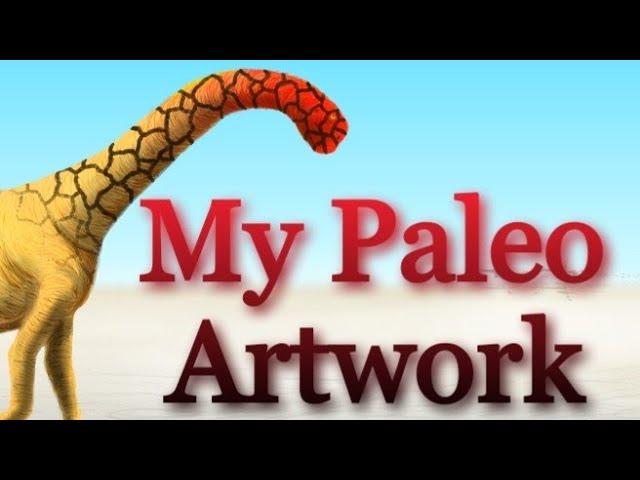 My Paleoart