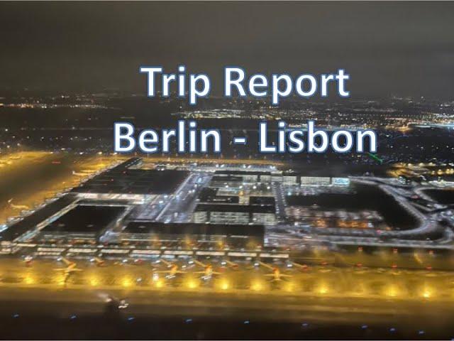 Trip Report Berlin (BER) to Lisbon (LIS) on board easyJet