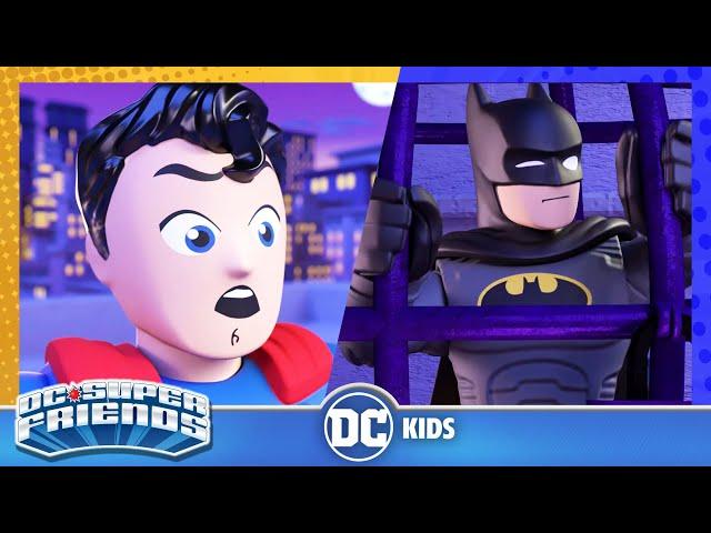 DC Super Friends International | A Brilliant Question | DC Kids