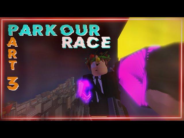 RACING WITH MY FANS [PART 3] | PARKOUR (ROBLOX)