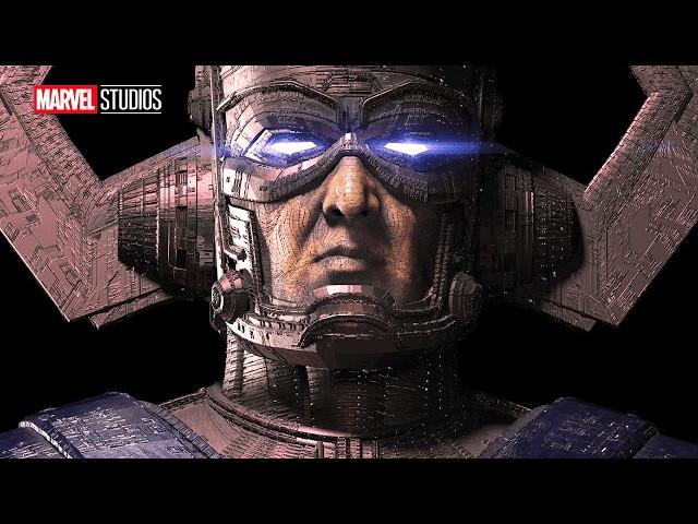 FANTASTIC FOUR GALACTUS FIRST LOOK & New Marvel Origin Story