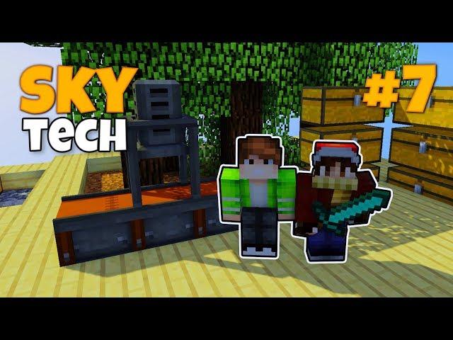 PentaCraft - SkyTech #7 | Мы сломали АД! СкайБлок с Модами! Выживание на сервере в Майнкрафт!