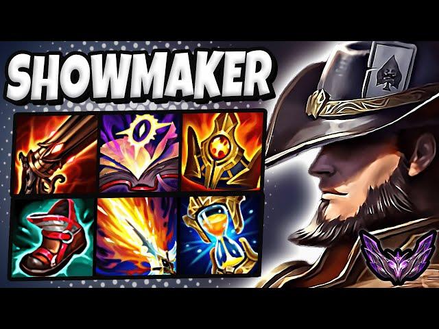 DK ShowMaker Twisted Fate vs Akali [ MID ] Korea Master Patch 14.9 