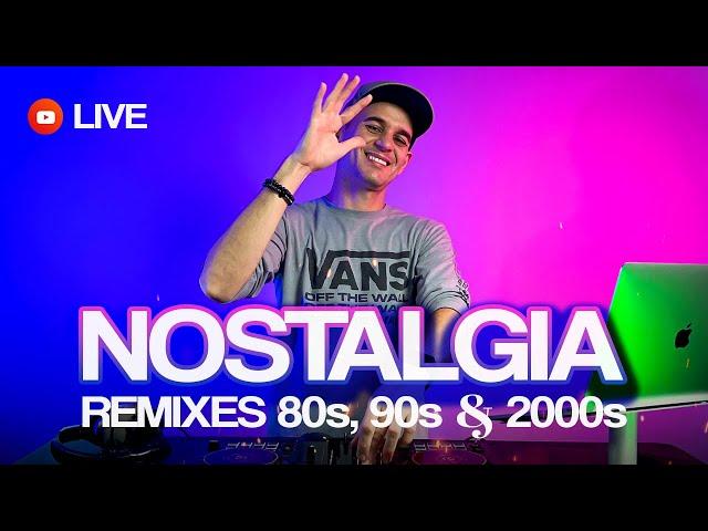  LIVE  Nostalgia ️ Especial Remixes  Regis Mello