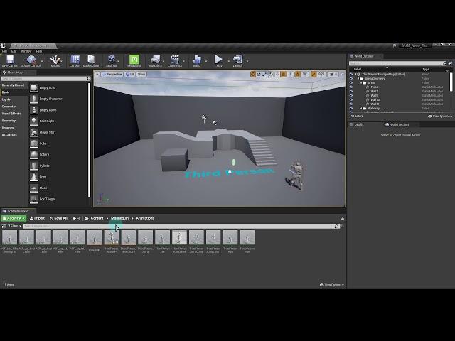 UE4 TopView Look at mouse position, similar to MasterXMaster (Tutorial) Check description