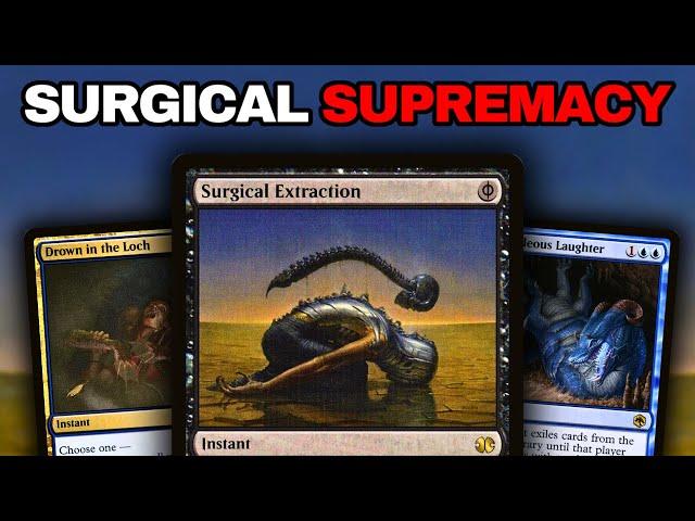 Surgical Extraction Is *BROKEN* In This Meta!? - Dimir Mill Is Meta! | Modern | MTGO League Gameplay