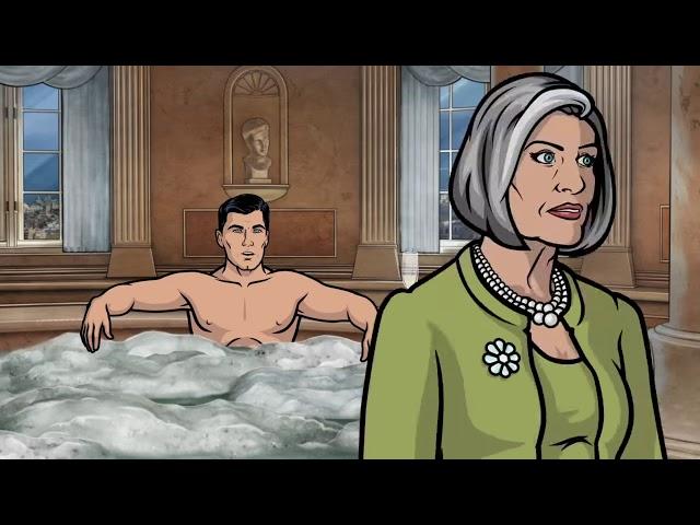 Archer - Jacuzzi Blowjob