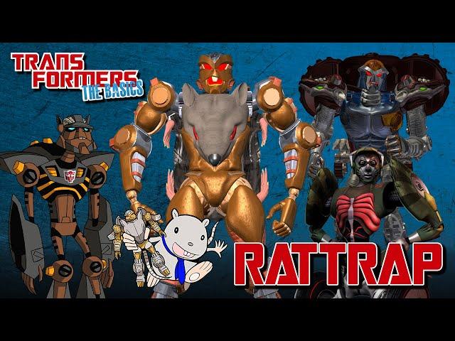 TRANSFORMERS: THE BASICS on RATTRAP