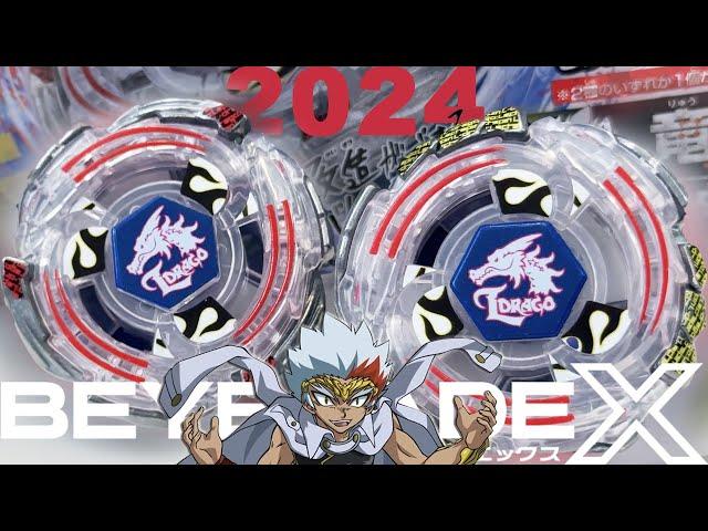 RYUGA & L-DRAGO ARE BACK! | Lightning L-Drago 1-60F Official Beyblade X Remake Unboxing & Review!