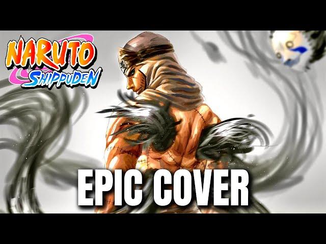 Naruto Shippuden OST KAKUZU THEME Epic Rock Cover