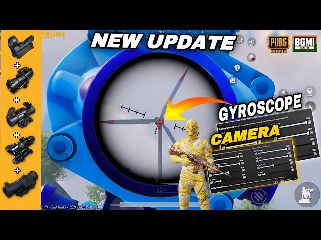 UPDATE 3.6 Best sensitivity settings  for All Devices Android iOS gyroscope non gyro