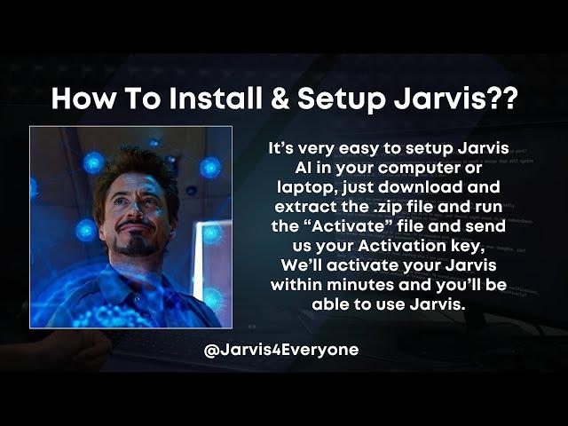 How To Setup The Lastest Version Of Jarvis4Everyone | Jarvis Python | Kaushik Shresth | Jarvis AI
