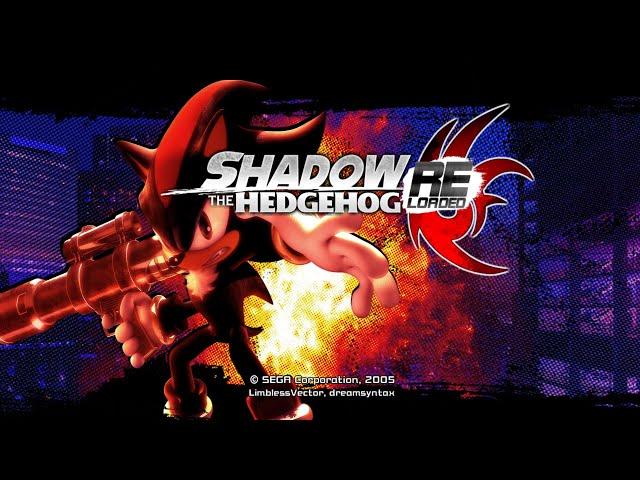 Shadow The Hedgehog Reloaded Release 1.0 - Mod Info & Download