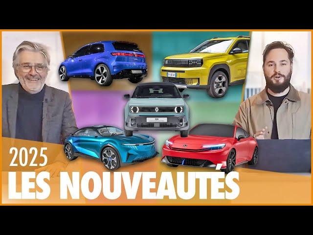  ON NOTE LES NOUVEAUTÉS AUTO 2025 AVEC VOUS !