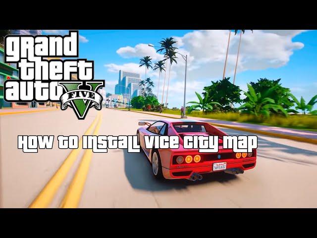 How To Install Vice Cry Remastered (2024) GTA 5 PC Mod Tutorial