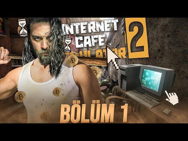 ELRAENN İLE INTERNET CAFE SIMULATOR 2 ( Li Momy Cafe ) #1