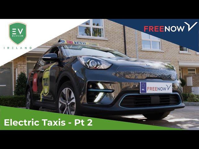 Electric Taxis with FREE NOW - Part 2: Costs, Grants & Savings