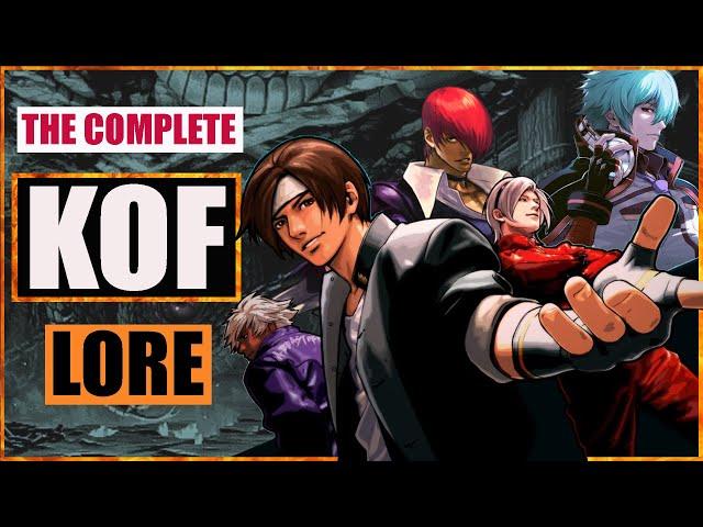 The Complete THE KING OF FIGHTERS Story Explained - KOF 94 To KOF XV Lore