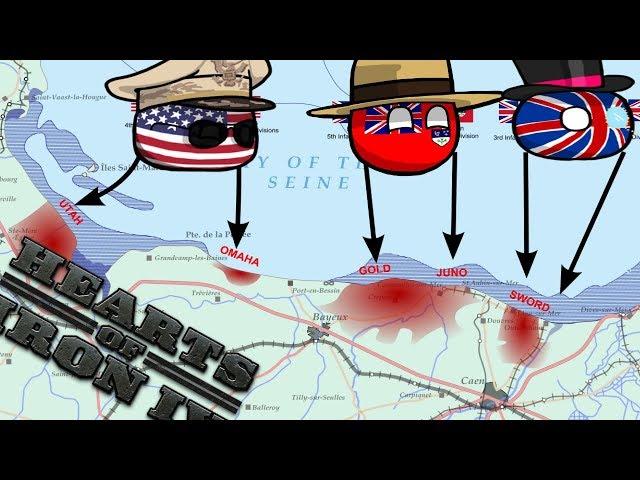 The Perfect D-Day!? - Hoi4 MP in a Nutshell